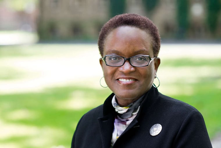 Valerie Smith, president of Swarthmore College