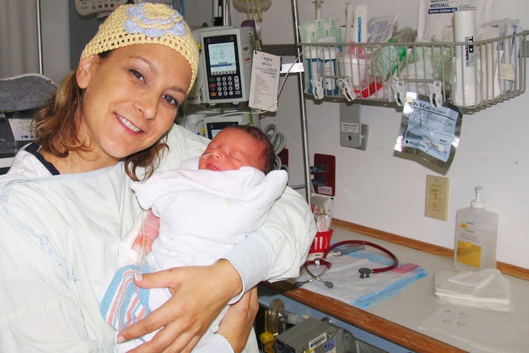 Phyllis Markoff underwent treatment before and after she had son Jacob, now 9.