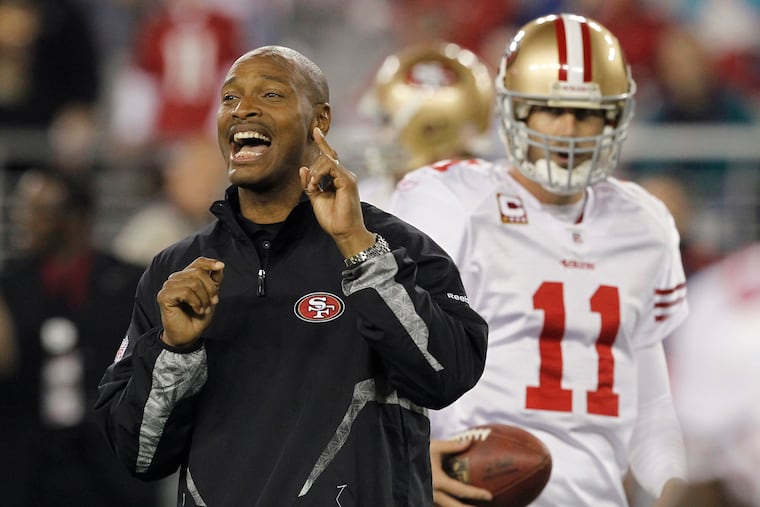 Michael Johnson, who coached several years in the NFL, worked with Michael Vick in Atlanta as QBs coach for three years.