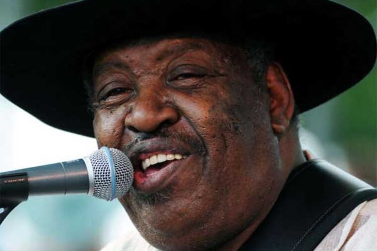 Magic Slim, who died here at age 75, was a regular in Philly.