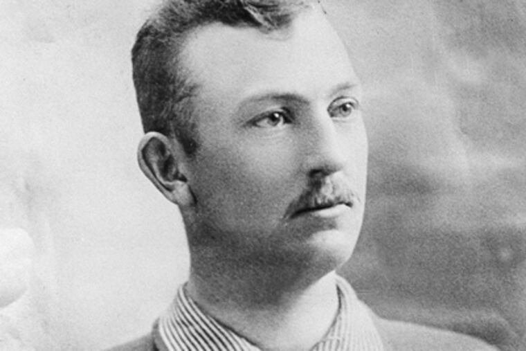 Cy Young threw his only perfect game against the Philadelphia A's in 1904. (AP Photo)