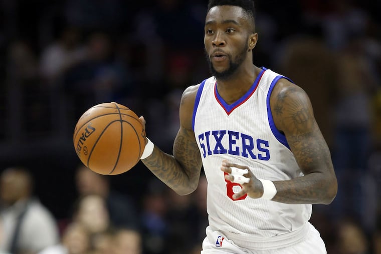 76ers guard Tony Wroten.