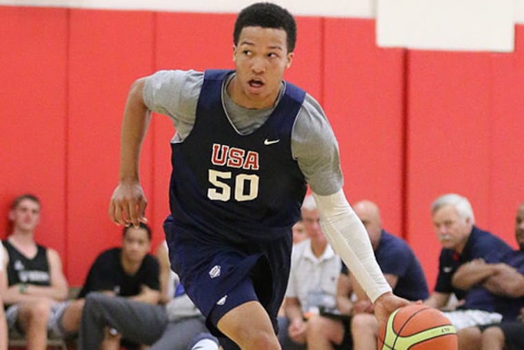 Jalen Brunson. (Credit USA Basketball)