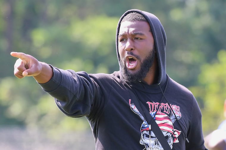 Lamont Robinson was head football coach at Washington Township for one season.