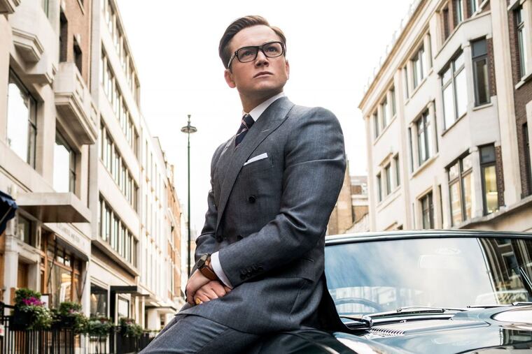 In “Kingsman: The Golden Circle” Taron Egerton is Eggsy, just Eggsy.