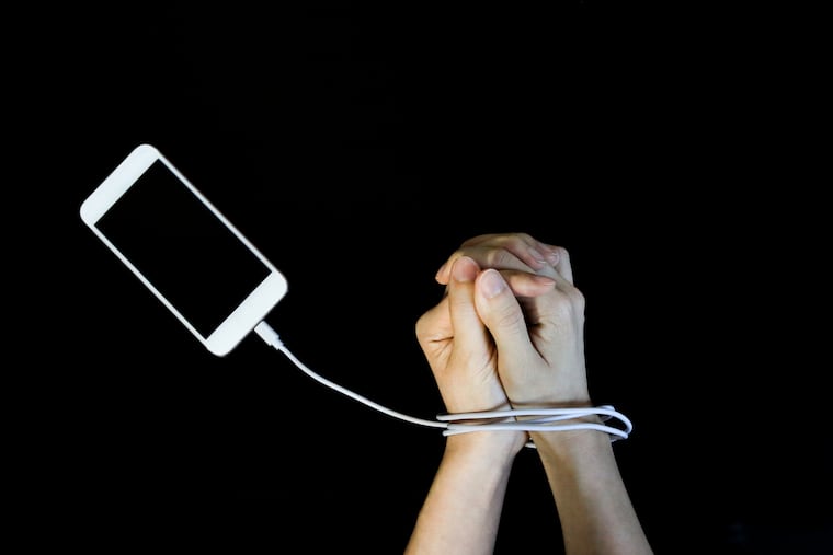 Smartphone use has become an addiction writer Rachel Kramer Bussel wants to break.