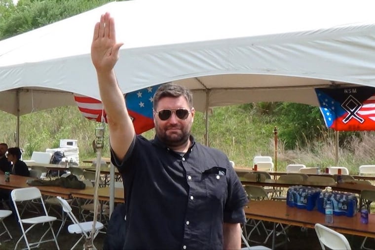 Mike Peinovich, who often goes by the pseudonym Mike Enoch, is a white nationalist shock jock and the son of a retired University of Pennsylvania professor.