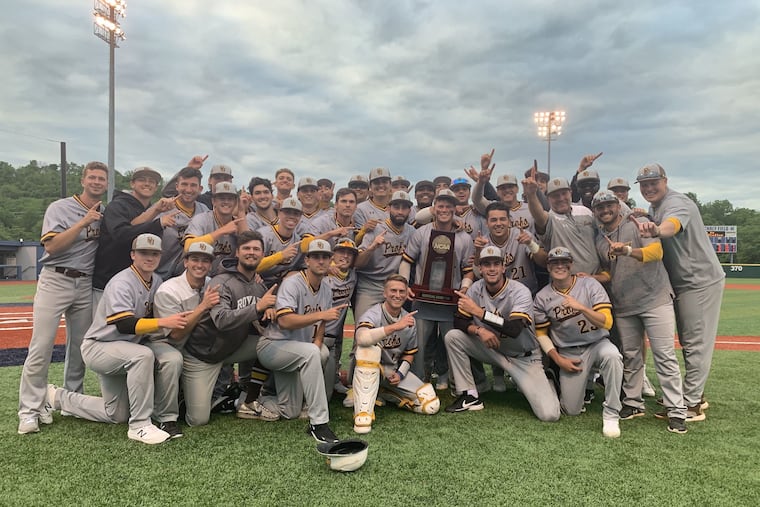 Rowan University's baseball team plays Friday in the first round of the NCAA Division III College World Series.