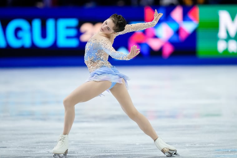 South Jersey figure skater Isabeau Levito placed 12th at the 2026 Winter Olympics and fourth at the World Championships.