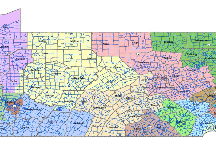 While the map fulfills basic fairness criteria set by the Pennsylvania Supreme Court, Gov. Tom Wolf — who has final say over the map — recently said it does not reflect the partisan makeup of the state.