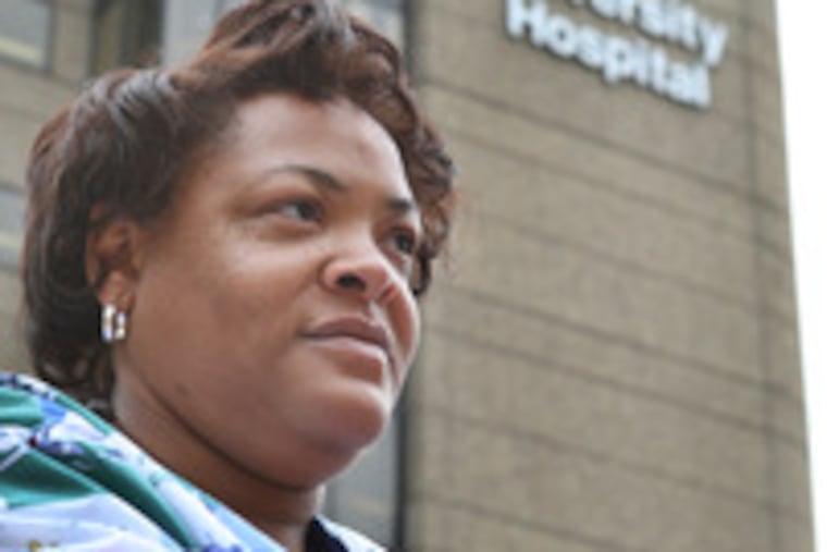 After the merger, Temple University Hospital's Phyllis Brown will be one of 80,000 nurses nationwide in the union.