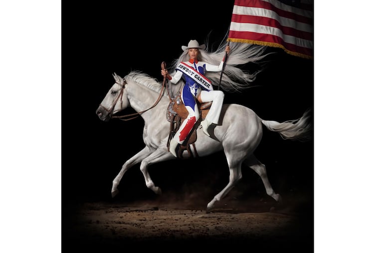 Digital cover of "Act ll: Cowboy Carter" by Beyoncé. Parkwood / Columbia / Sony