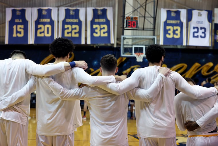 The La Salle men's basketball team was named in an alleged point-shaving scheme during the 2023-24 season.