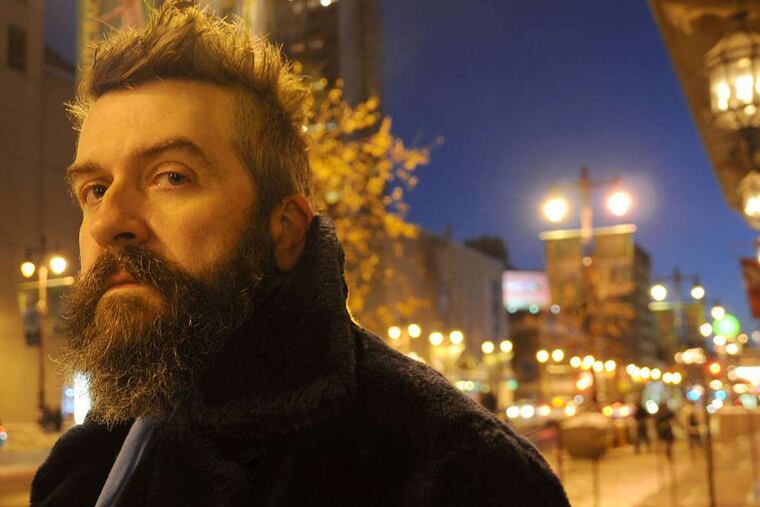 Frank Sherlock, 50, was appointed as Philadelphia's poet laureate in 2014. In 1988, he was front man for a white nationalist band.