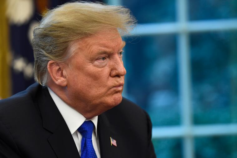 President Donald Trump.