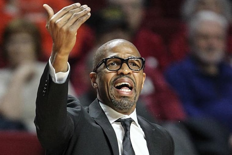 Former University of Pennsylvania head basketball coach Jerome Allen is shown in a file photo. (STEVEN M. FALK, Staff photographer)