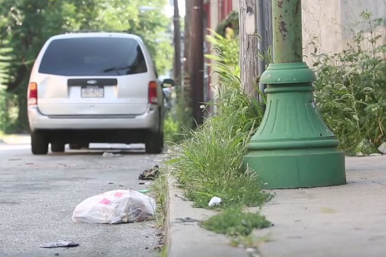 Still from Germantown United CDC Street Level video. (STEPHANIE AARONSON/Staff Photographer)