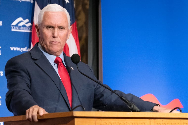 Former Vice President Mike Pence