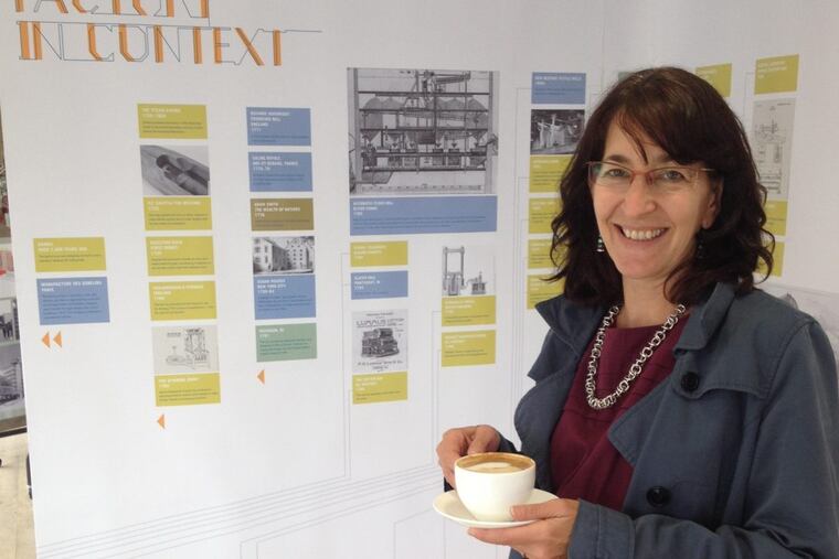 Artist Nina Rappaport photographed and interviewed factory workers in Philadelphia for an exhibit titled "A Worker's Lunch Box." It runs from June 2 to June 21 at the Slought Gallery at the University of Pennsylvania.