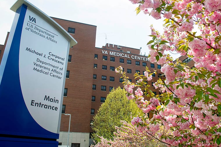 The Corporal Michael J. Crescenz Veterans Affairs Medical Center in Philadelphia was renamed in May 2015 in honor of a local Medal of Honor recipient from the Vietnam War. ( CLEM MURRAY / Staff Photographer )