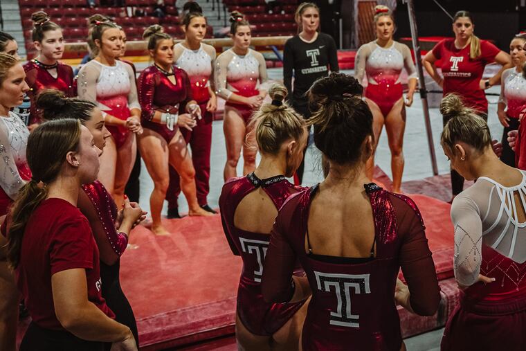 Temple is looking to compete for the East Atlantic Gymnastics League championship and make a name for itself on the national level.