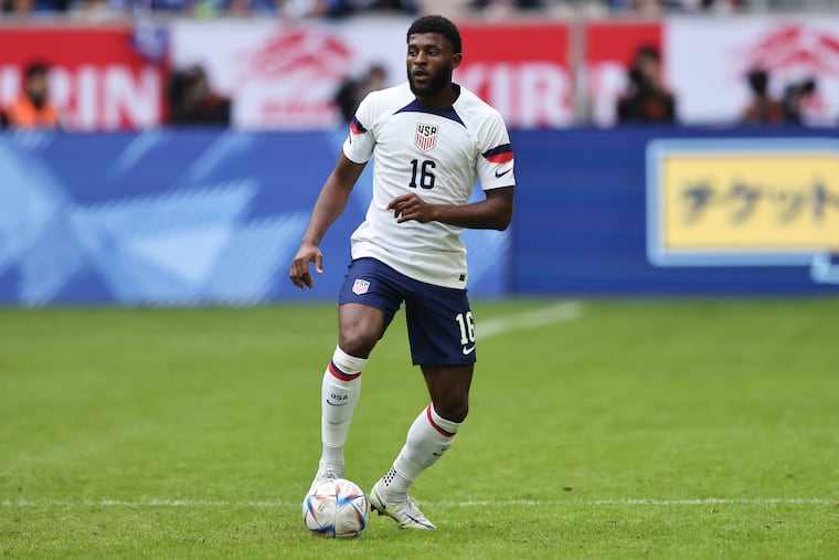 Union alum Mark McKenzie is back with the U.S. men's soccer team for the first time since March.