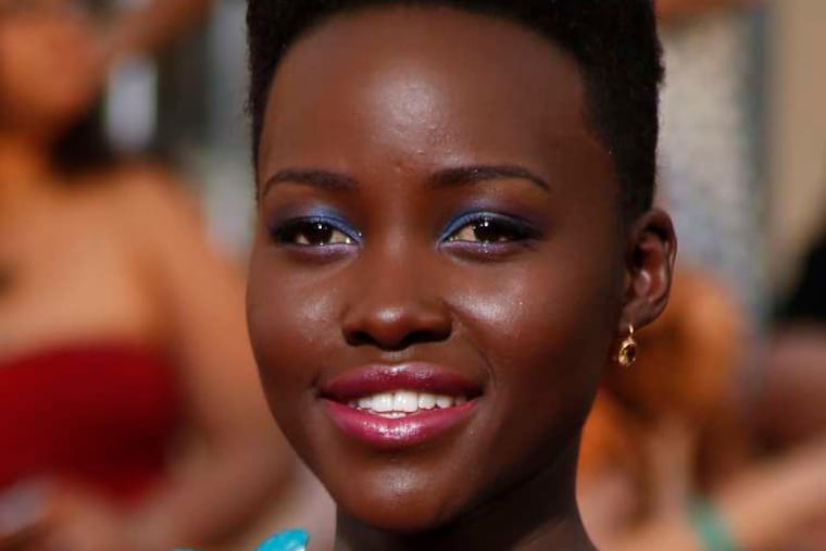 "It was exciting and just a major, major compliment," says Lupita Nyong'o, named the world's most beautiful woman for 2014 by People magazine.