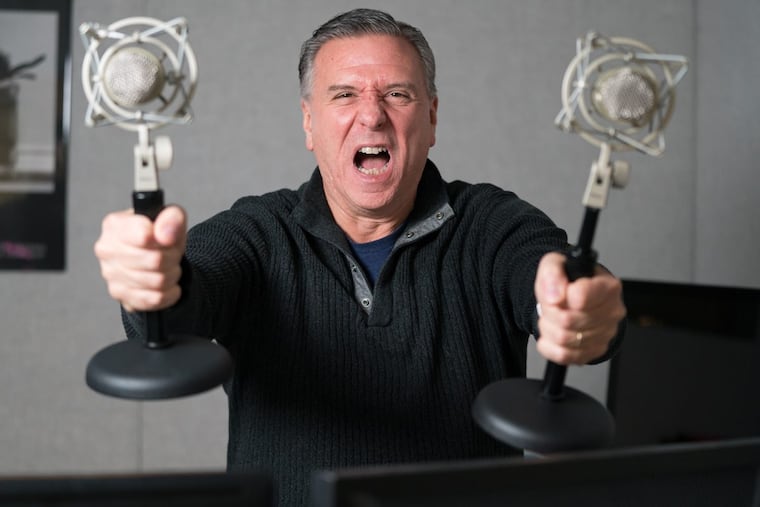 Eric Johnson, the new program director at 97.5 The Fanatic, spent 19 years in New Jersey running NJ 101.5. But don’t expect him to hire Chris Christie.