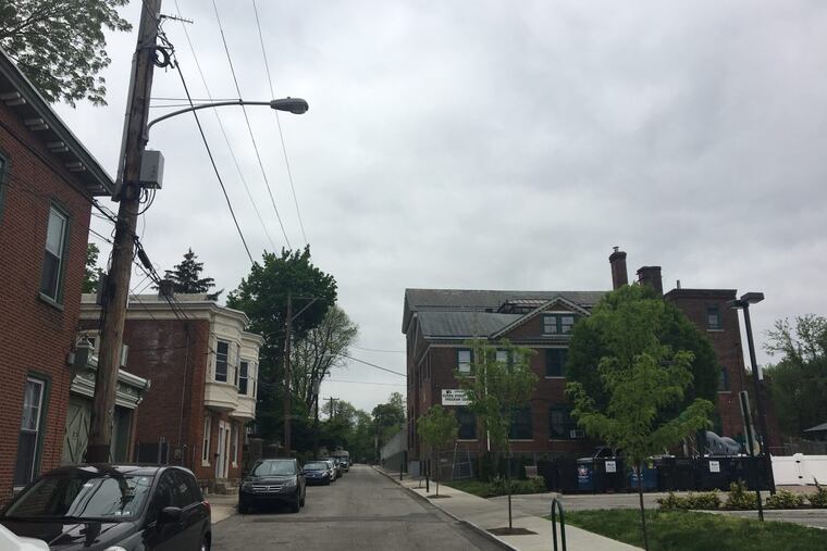 A view of the Boys and Girls Club of Germantown from West Penn Street.