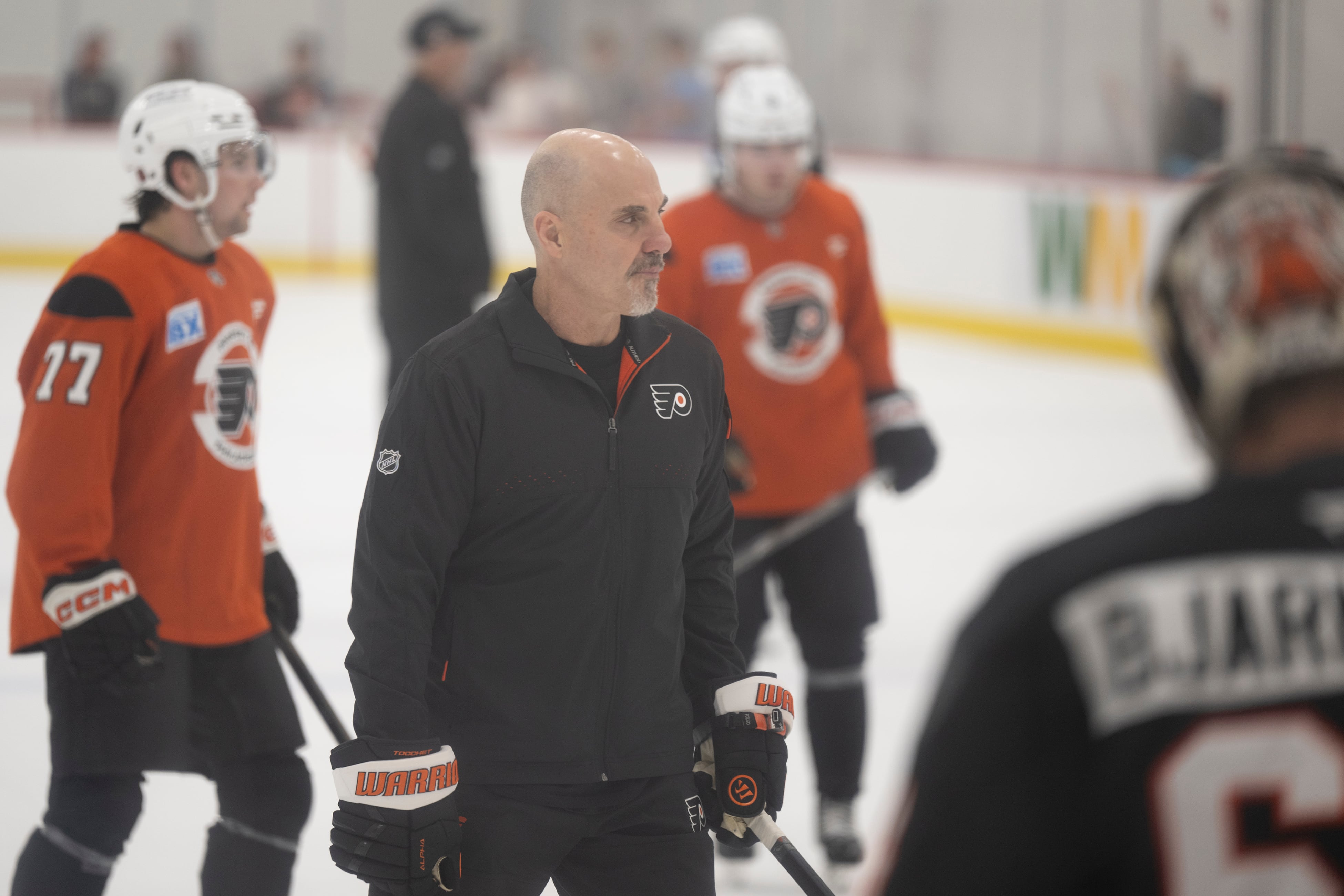 Flyers Training Camp Scrimmage Highlights Player Pairings, Power Play Concerns