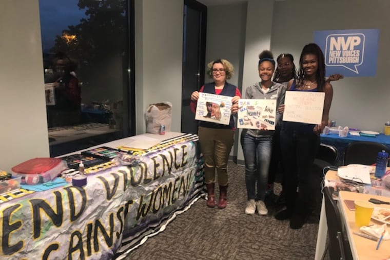 The SistahSpeak! leadership council, part of Pittsburgh's New Voices for Reproductive Justice group, collaborated with Black Women For Positive Change on their “Changing the Culture of Violence in America” nonviolence week, as part of their work to promote full physical and psychological health for young women.