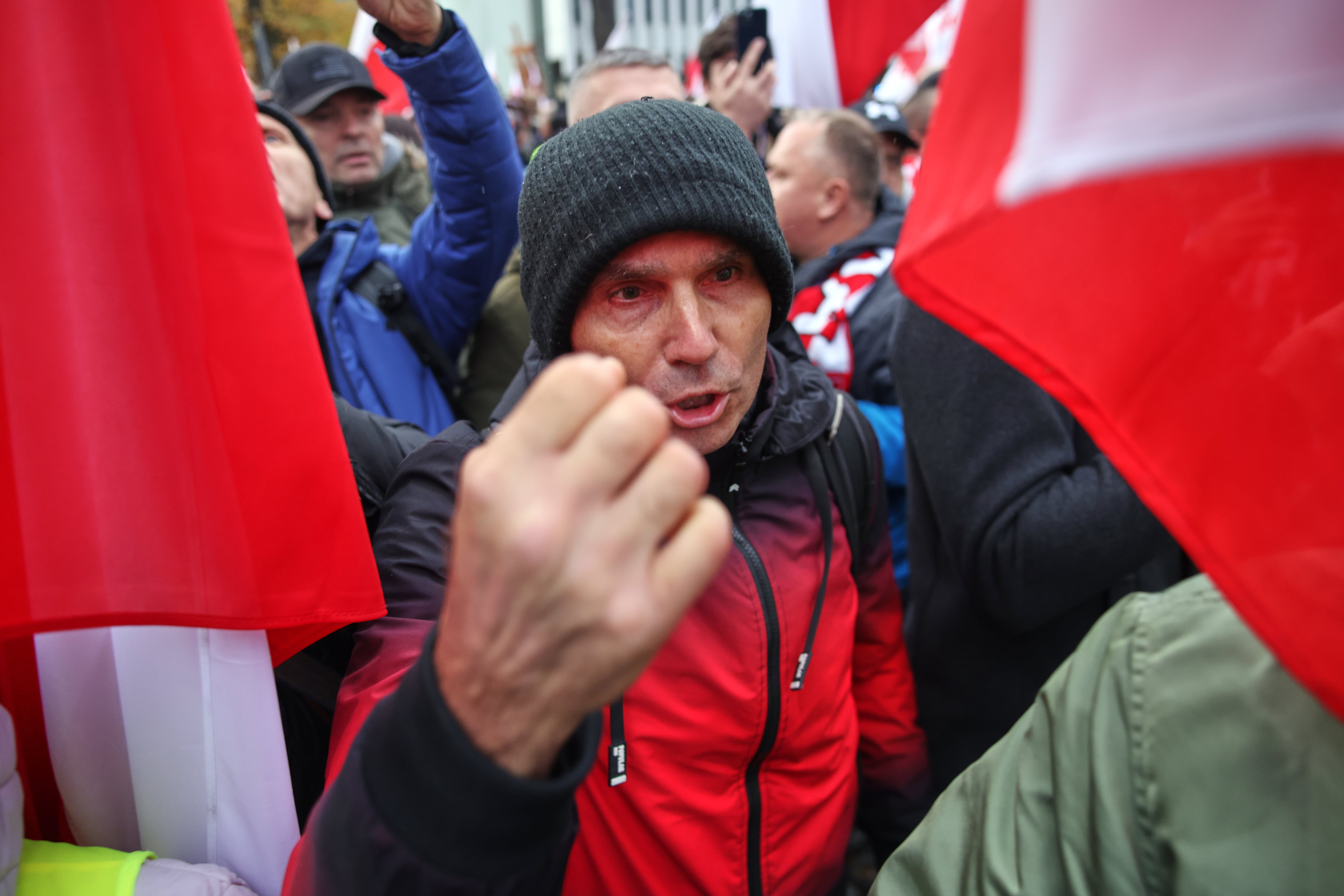 Tusk defends suspension of Poland’s Constitutional Tribunal president as protesters gather again