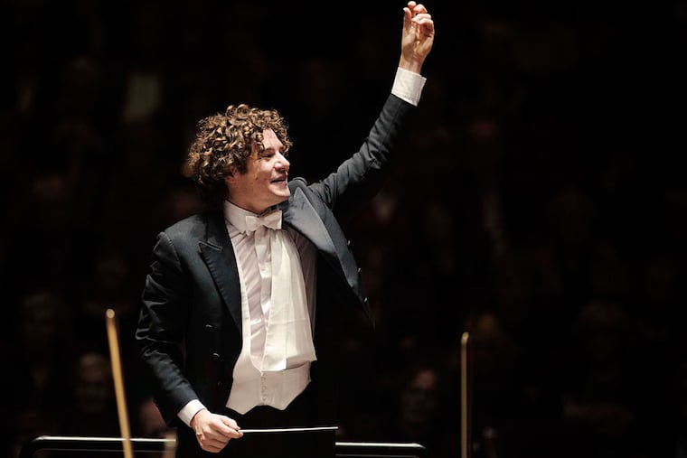 Robin Ticciati, British orchestra conductor, will appear wth the Philadelphia Orchestra this week. (Photo: Marco Borggreve)