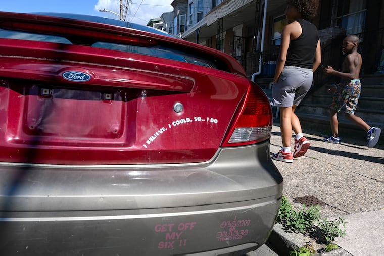 Thousands of abandoned cars are reported in Philly each month. Getting that number down is a challenge. Thousands of abandoned cars are reported in Philly each month. Getting that number down is a challenge.
