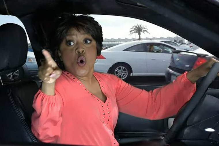 'Abbott Elementary' star and creator Quinta Brunson dishes out some road rage during a skit on "Saturday Night Live."