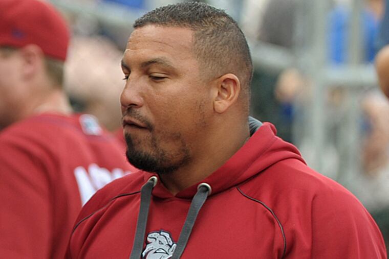 Carlos Zambrano. (Matt Smith/AP/The Express-Times)