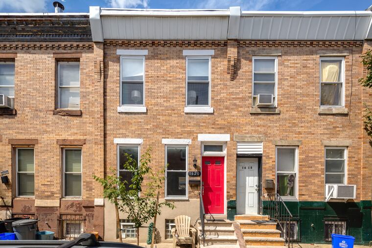 The current owners have loved the three-bedroom home’s combination of classic features and modern touches.