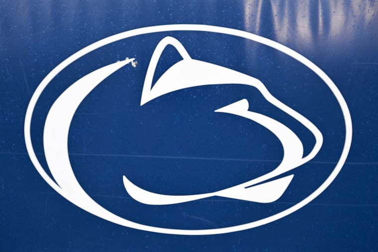 The Nittany Lion logo in 2023.