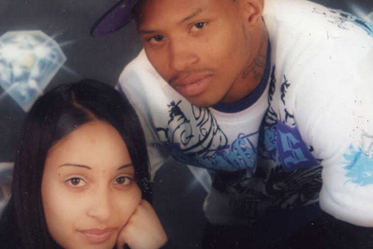 Lawrence Allen, shown with his wife, Rosie Rosado, died Feb. 15, 2009, three months after he was shot in West Oak Lane.
