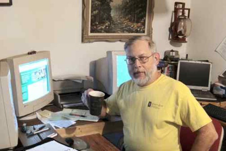 When Web site developer Ronald B. Stamets of Wayne County was approached to sign a gas lease, he began researching.