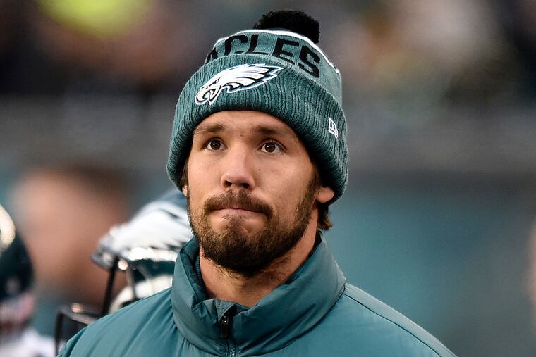 Eagles quarterback Sam Bradford.