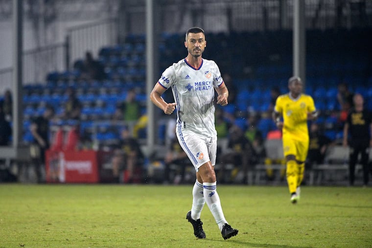 Haris Medunjanin and FC Cincinnati upset the odds by reaching the MLS tournament's round of 16.