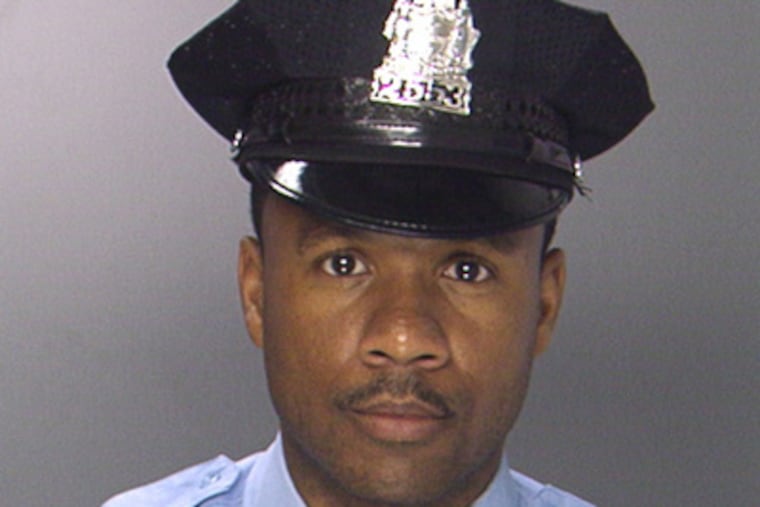 Officer Moses Walker Jr. had just gotten off work when he was shot and killed in an apparent robbery attempt as he walked to a bus stop in North Philadelphia.