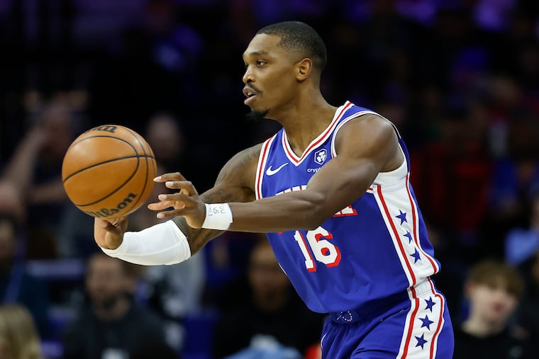 Reading native Lonnie Walker IV, 26, signed with the Sixers on Feb. 21.