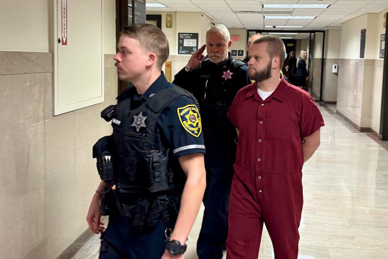 Michael Dutkiewicz was sentenced to life in prison Thursday after being convicted of first-degree murder in the death of Alyssa Wiest.