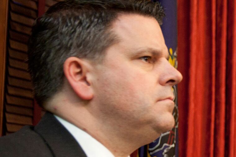 State Representative Mike Vereb, of Montgomery County.