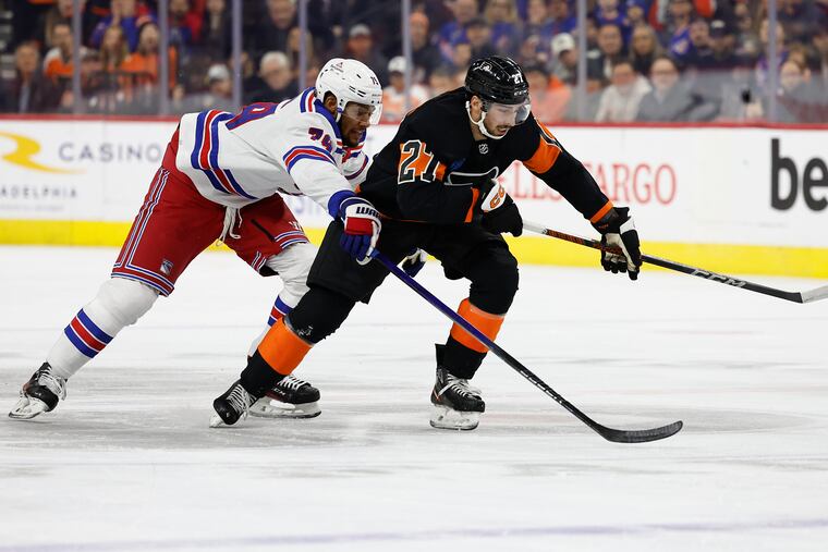 The Flyers announced that forward Noah Cates will miss substantial time with a lower-body injury. It will be the first time Cates has missed time in his NHL career.