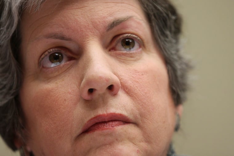 Janet Napolitano helped investigate the 1995 Oklahoma City bombing, the biggest U.S. terrorist attack before 9/11.
