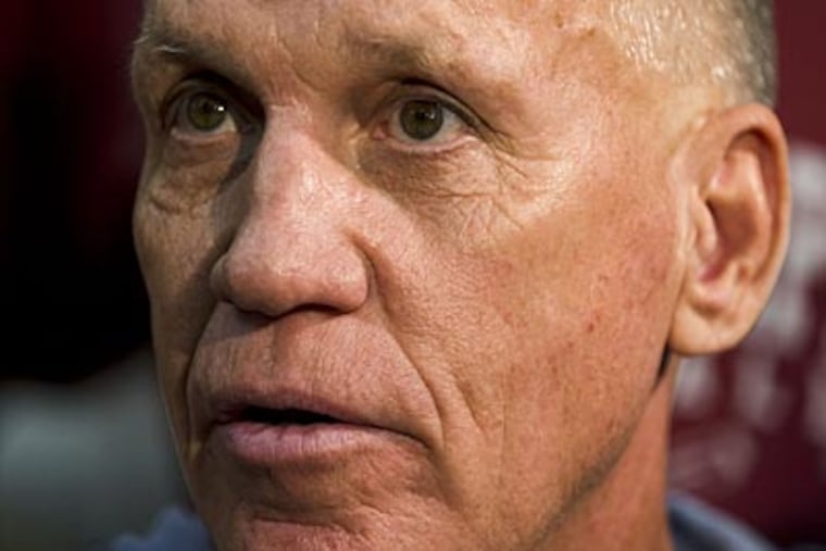 "I think we're going to defend well enough to win a lot of games," 76ers coach Doug Collins said. (Matt Rourke/AP)