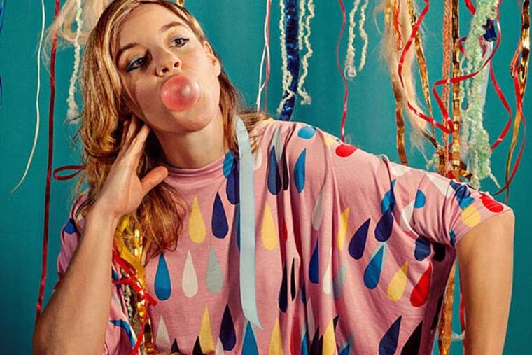 Garbus' set reflected time spent studying Haitian drumming. (Photo/HOLLY ANDRES)